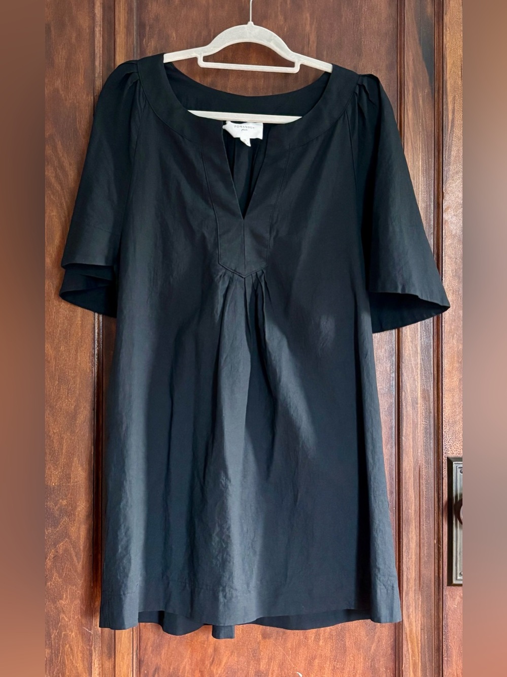 Like New - Pomander Place by Tuckernuck Finley Dress Black Mini w/ Pockets